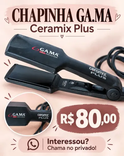 Chapinha de cabelo