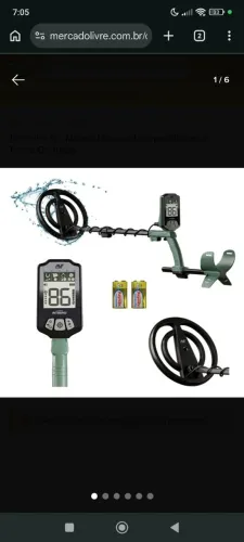 Intrepidy x terra mineração e detector de metais