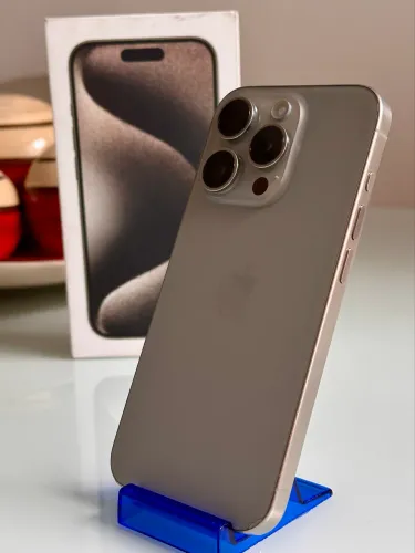iPhone 15 Pro 128GB Seminovo | Garantia | Aceito Cartão