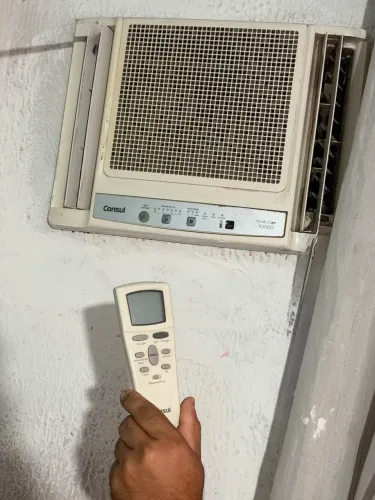 Vendo ar condicionado 10 mil btus