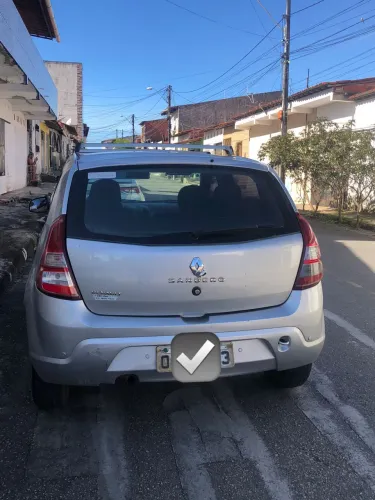 Renault Sandero Expression Hi-flex 1.0 16V 5P 2012