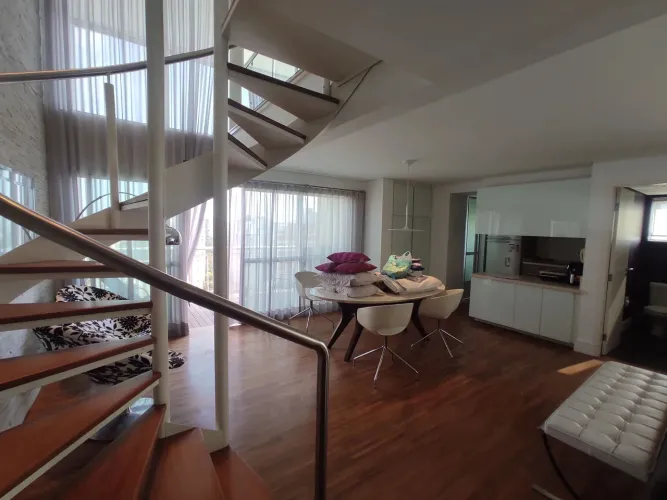 Duplex para locação na Vila Nova Conceição - São Paulo - SP