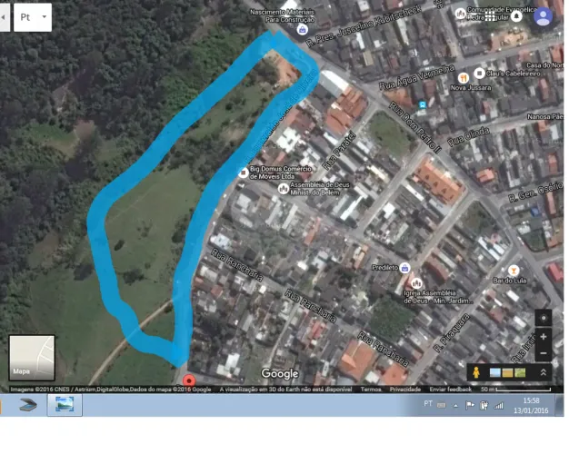 Terreno à venda em Jardim emília - SP