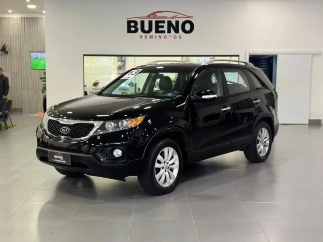 Kia Motors Sorento 3.5 V6 24V 278cv 4X4 Aut. 2013