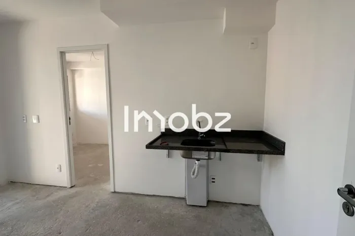 Apartamento à Venda - Brooklin, 1 Quarto, 40 m2