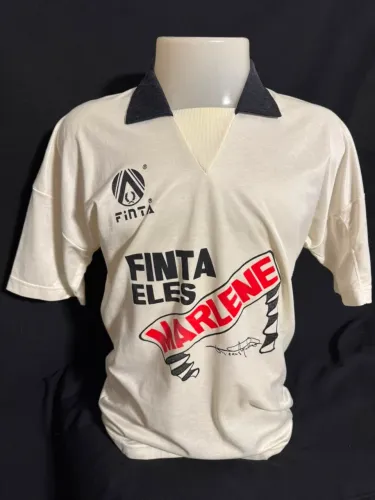 Camisa Corinthians 1991 Eleições Marlene Matheus.