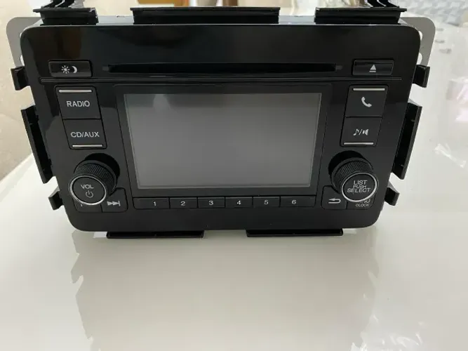 Rádio original Honda HRV ano 2018 Funcionando 100% Top,Impecável Semi Novo.