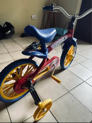 Bicicleta infantil