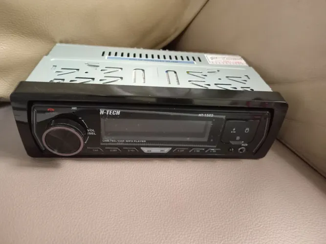 Som automotivo novo na caixa 