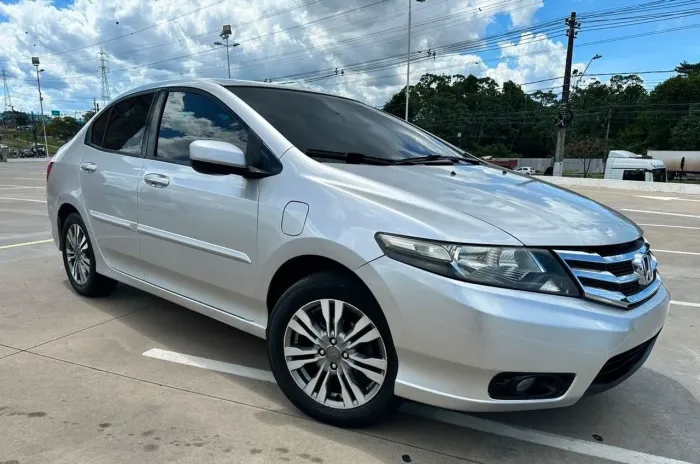 Honda City Sedan LX 1.5 Flex 16V 4P Aut. 2014