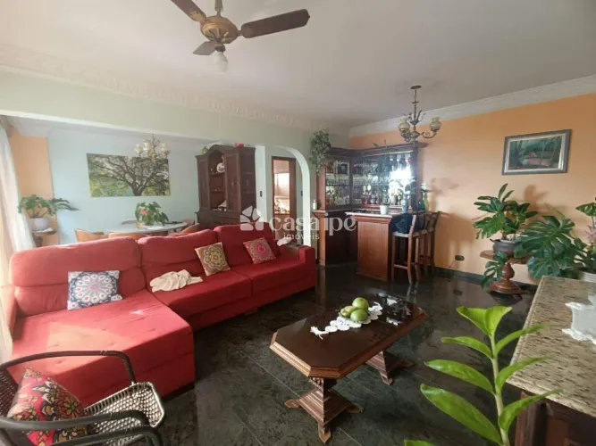 Locação Apartamento157m² | 4 Dormitórios | 1 Suíte | Mobiliado | Vista Mar | 2 Vagas | Qua