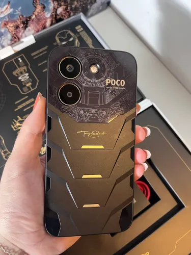POCO X8 PRO IRON MAN EDITION edição limitada