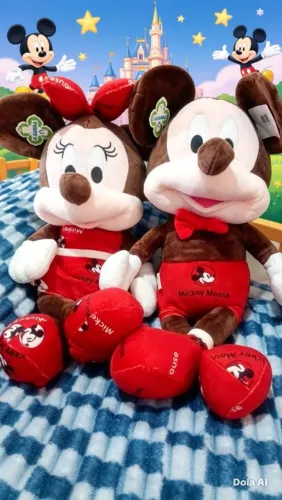kit casal Mickey