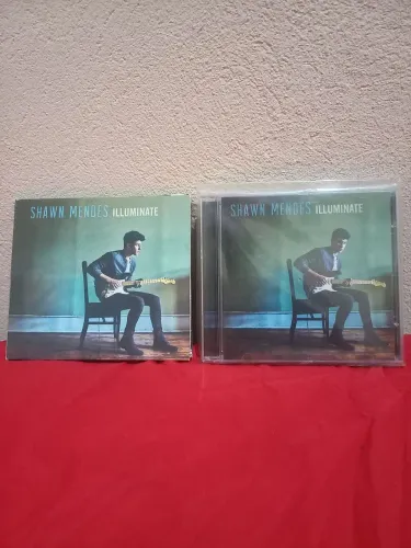 CDs shawn mendes era illuminate
