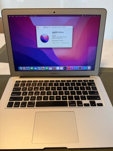 MacBook Air 2017 I5 8GB