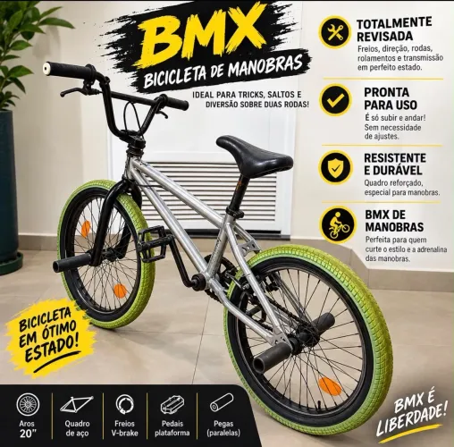 Vende uma Bike BMX seminova