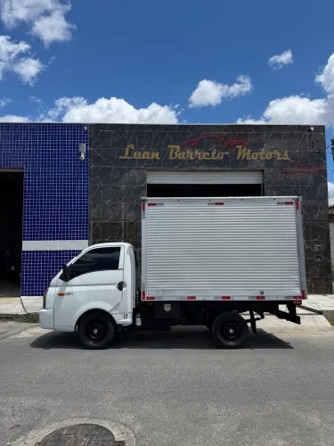 Caminhão bau hyundai bong analiso trocas 