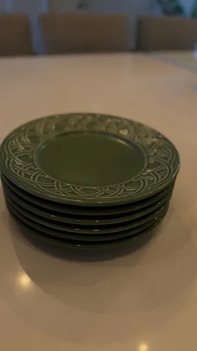 Pratos de sobremesa Porto Brasil 