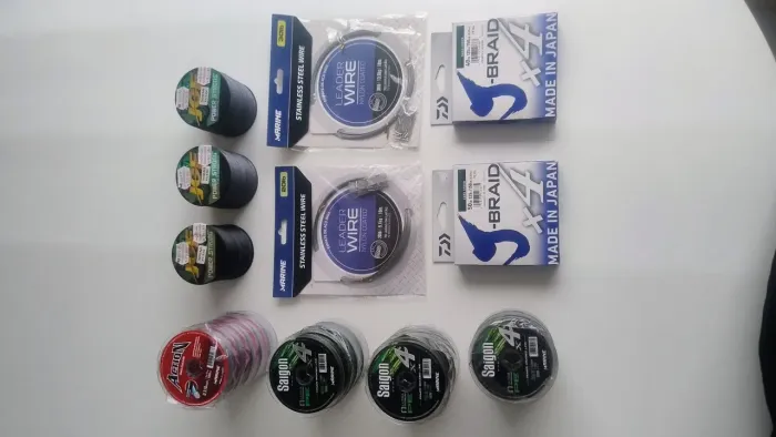 PROMOÇÃO Kit Linhas de Pesca