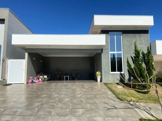 Casa em Condomínio para Locação em Álvares Machado / SP no bairro Condomínio Valência 1