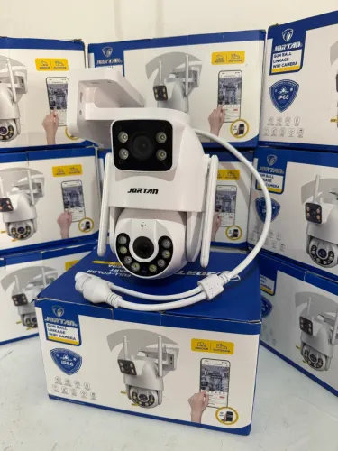 Câmera de Segurança Wifi 2 Lentes