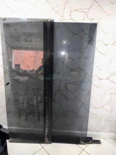 Vidros para box fume