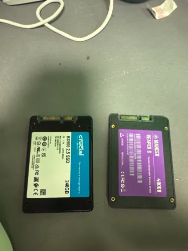 Vendo 2 SSDS SATA funcionando perfeitamente