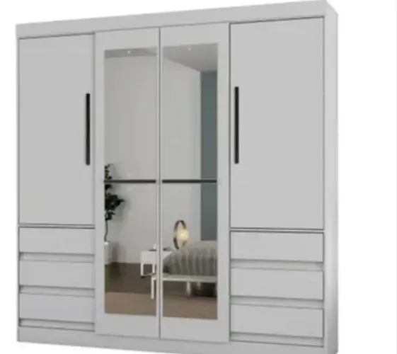 Vendo guarda roupa usado em bom estado entrego com taxa observação entrego desmontado