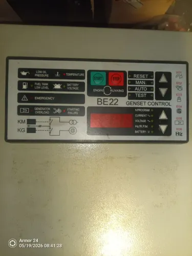 Quadro gerador energia 