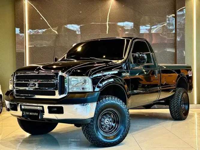 Ford F-250 XLT 3.9 4X4 TB Diesel 2007
