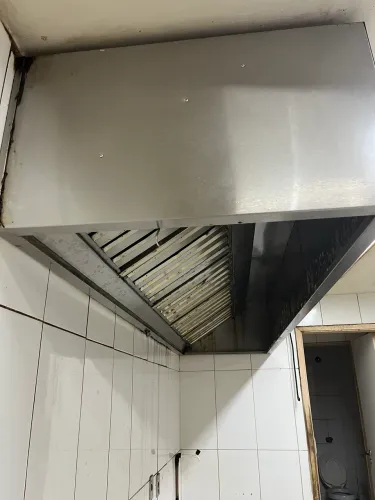Coifa Inox Industrial