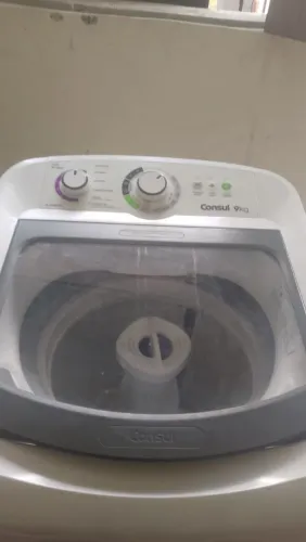 Vende-se uma marca uma lavadora Consul de 9000 9 kg com garantia zap * r$ 600