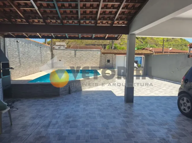 Sobrado com 4 dormitórios para alugar, 208 m² por R$ 5.500,00/mês - Sumaré - Caraguatatuba
