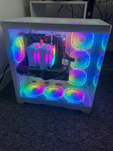 PC GAMER / WORKSTATION DE ALTO DESEMPENHO - PRONTO PARA RENDER E TRABALHOS PESADOS