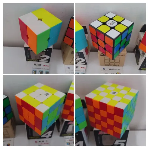 Cubos mágicos