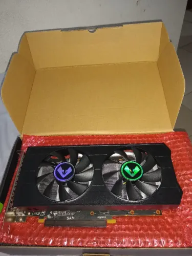 Placa de vídeo RX580 8GB 8Pi