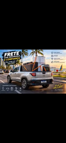 Frete, pequenas mudanças, reboque de motos? precisou chamou