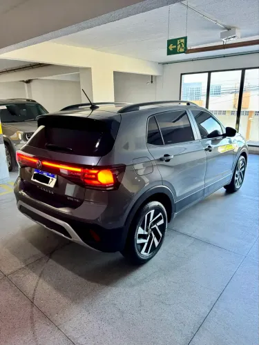 Volkswagen T-Cross Highline 1.4 TSI Flex 16V 5P AUT 2025