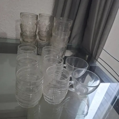 Copo de vidro
