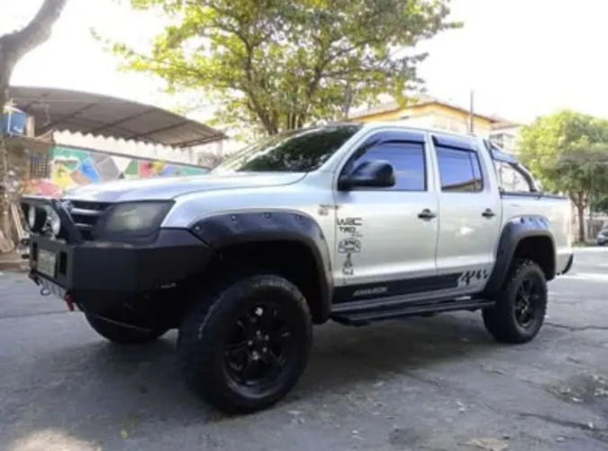 Volkswagen Amarok Cd2.0 16v/s Cd2.0 16V TDI 4X4 DIE 2014