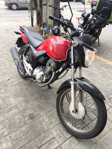Honda CG 160 Abaixo da Fipe