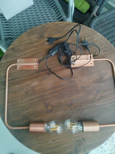 Luminárias PIPE da Tok Stok