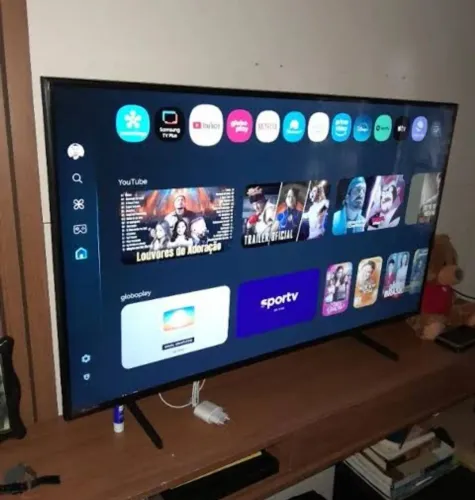 Tv Samsung 4k cristal 43 polegadas