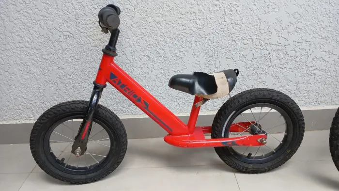 Bicicleta de equilíbrio 