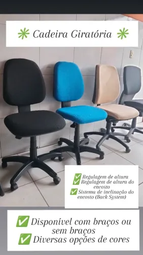 Cadeira secretária