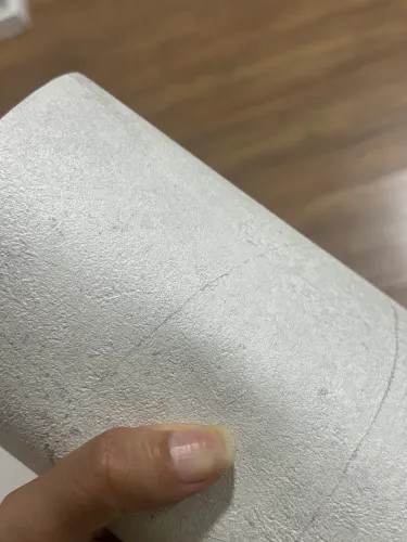 Papel de parede cimento queimado texturizado 1,06 metro largura 15 metros de altura