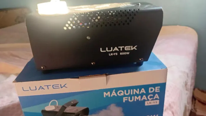Máquina de fumaça