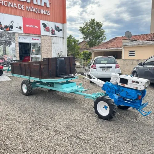 TOBATA 14 CV REFORMADO COM CARRETA TRAÇADA 
