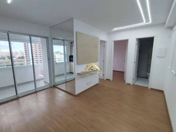 Apartamento com 2 dormitórios para alugar, 40 m² por R$ 3.421,35/mês - Vila Centenário - S