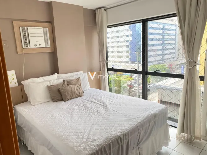 Apartamento para Locação em Maceió, Jatiúca, 1 dormitório, 1 banheiro, 1 vaga